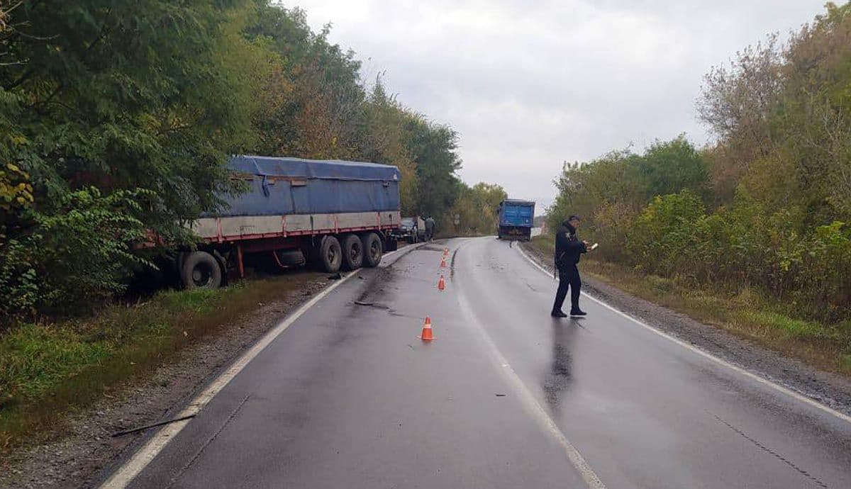 На Полтавщині в автотрощі загинув водій