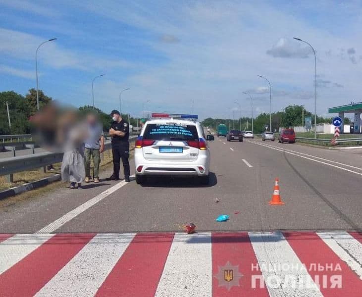 Подробиці ДТП поблизу Абазівки: дитина померла у лікарні