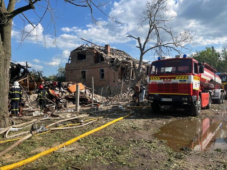 Постраждалим внаслідок обстрілу поблизу Полтави виділили 520 тисяч гривень допомоги