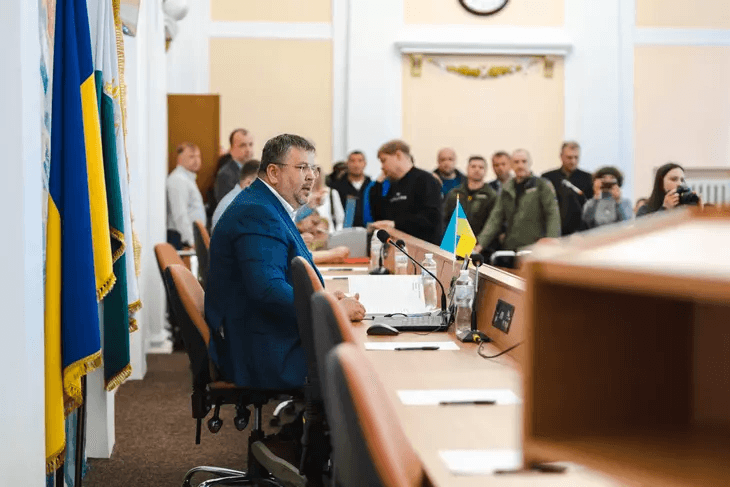 Карпов скликає сесію Полтавської міськради: на розгляд винесли 15 питань