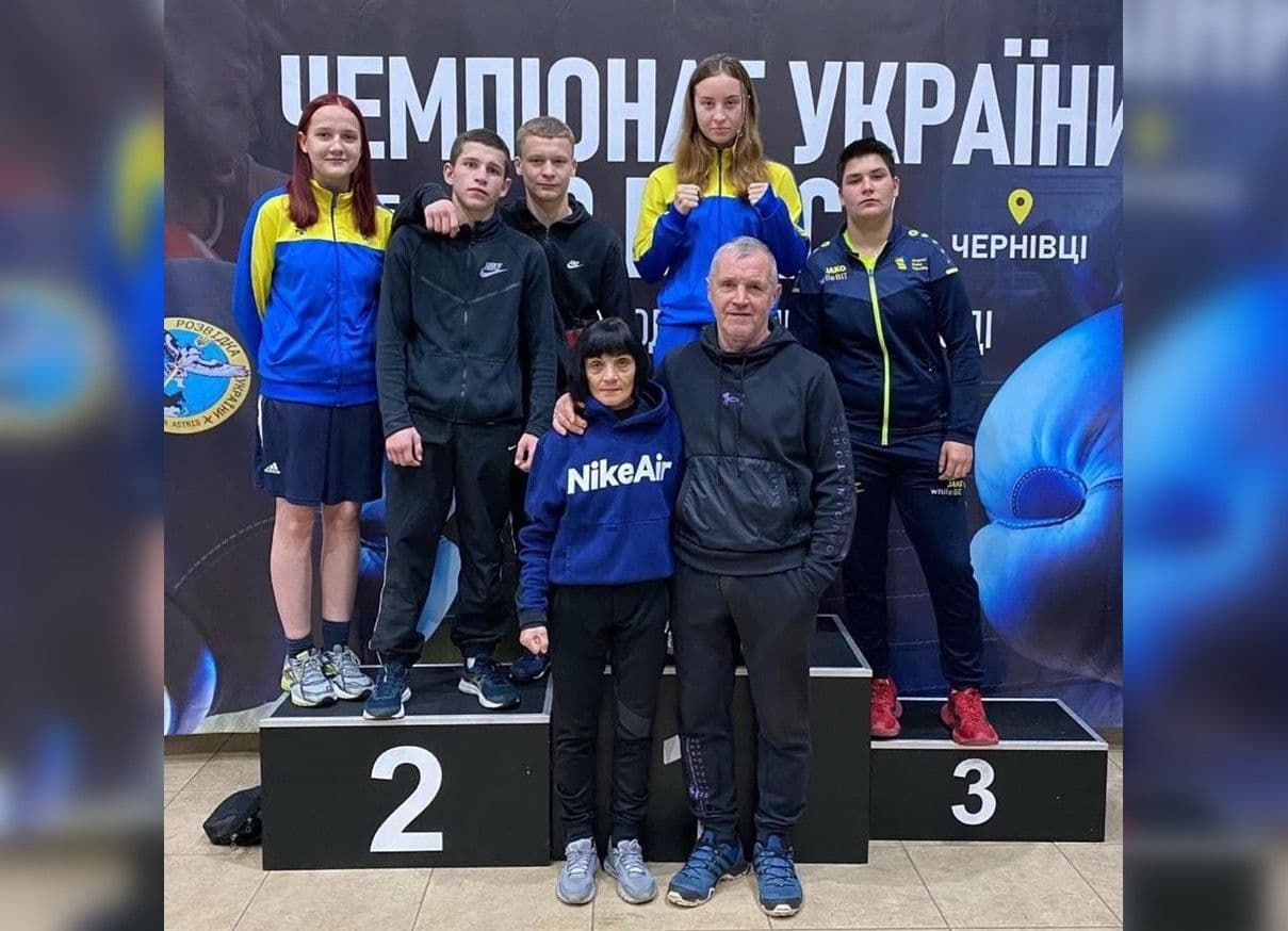 Полтавські боксери вибороли сім медалей на чемпіонаті України