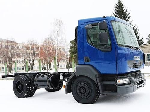 Кременчуцький автозавод планує випустити нову модель вантажівки