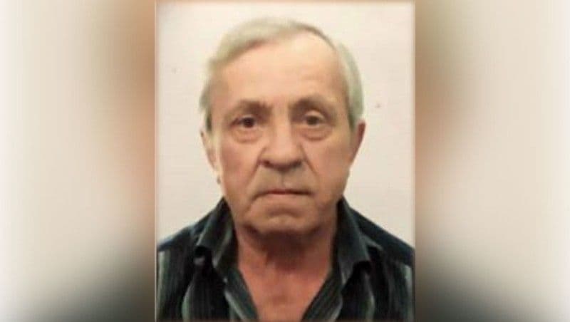У Полтаві поліція розшукує Володимира Петрова, який зник безвісти