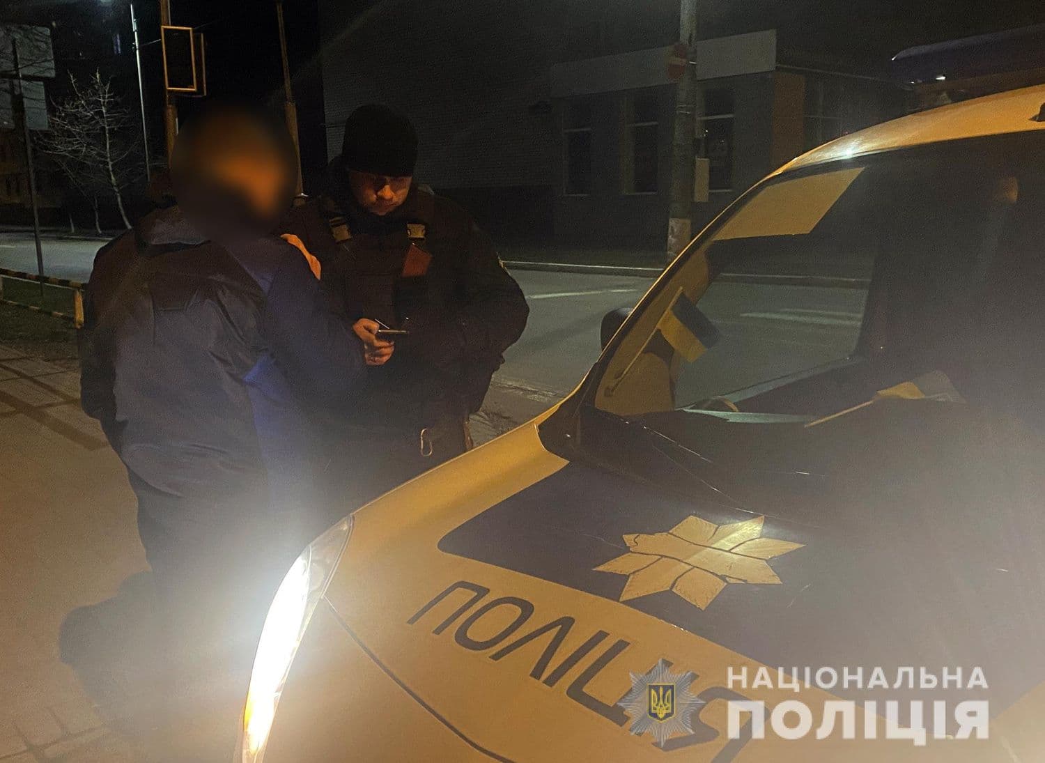 На Полтавщині впіймали порушника комендантської години