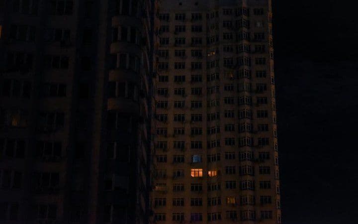 Без світла: на Полтавщині аварійні відключення електрики