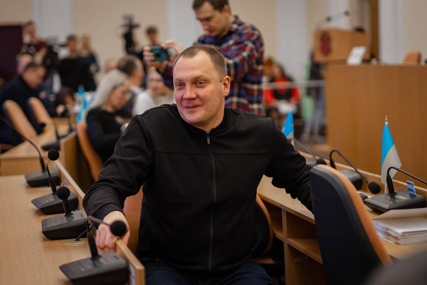 Депутат Полтавської міськради Євген Момонт склав мандат