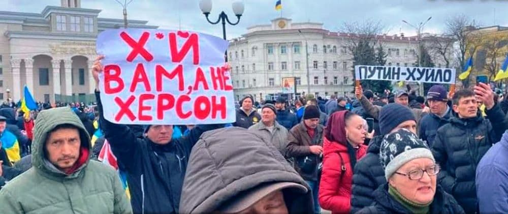 На окупованій території Херсонщини оголосили дату проведення «референдуму»