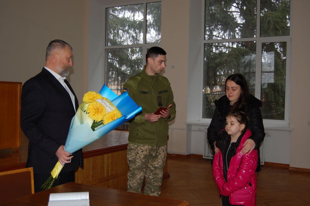 Олександра Назарка із Полтавщини відзначили орденом «За мужність» посмертно