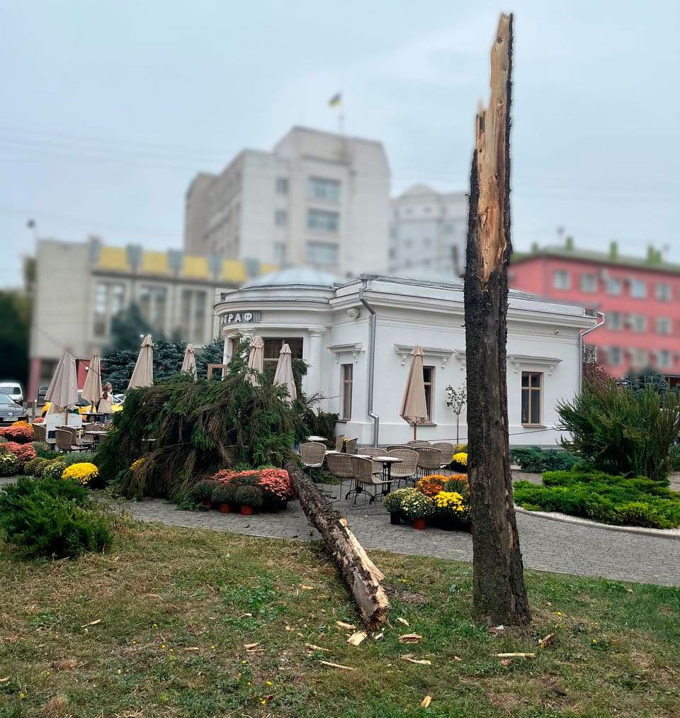 Ворожа атака на Миргородщині та негода у Полтаві — головне за 7 жовтня