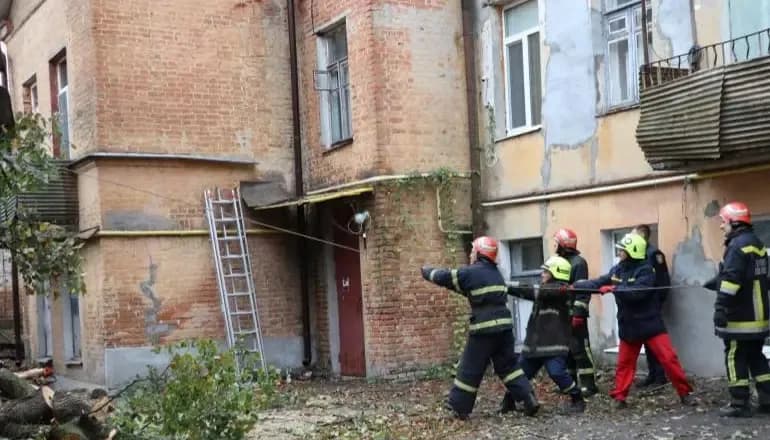 У Полтаві сформують реєстр аварійних дерев
