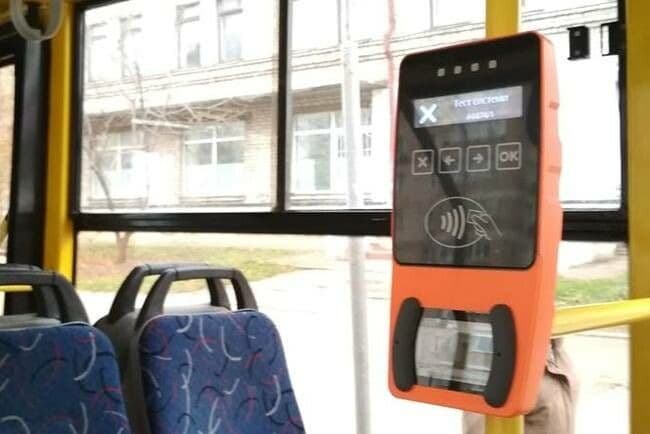 У полтавському транспорті ще рік не буде валідаторів