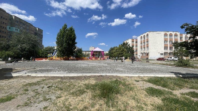 У Полтаві продовжать будівництво скейтпарку на Леваді