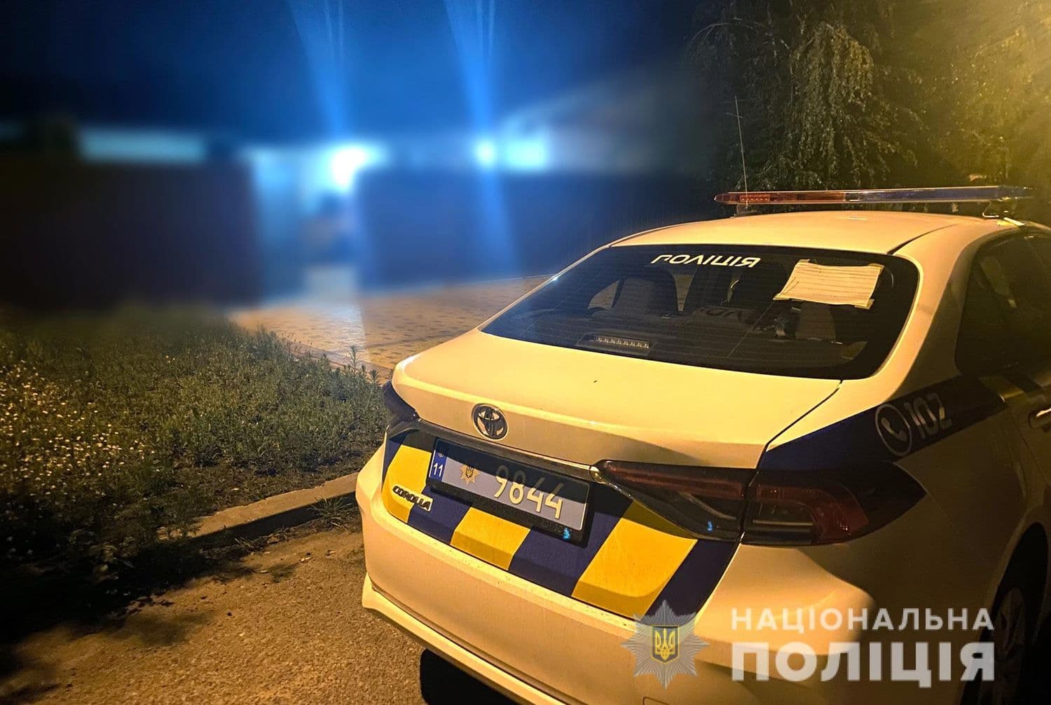 У Кременчуці чоловік вночі стріляв з рушниці