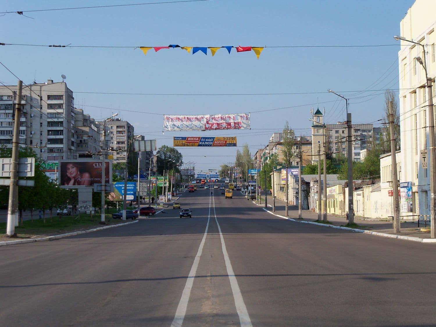 У Кременчуці обмежать рух транспорту на одному із проспектів
