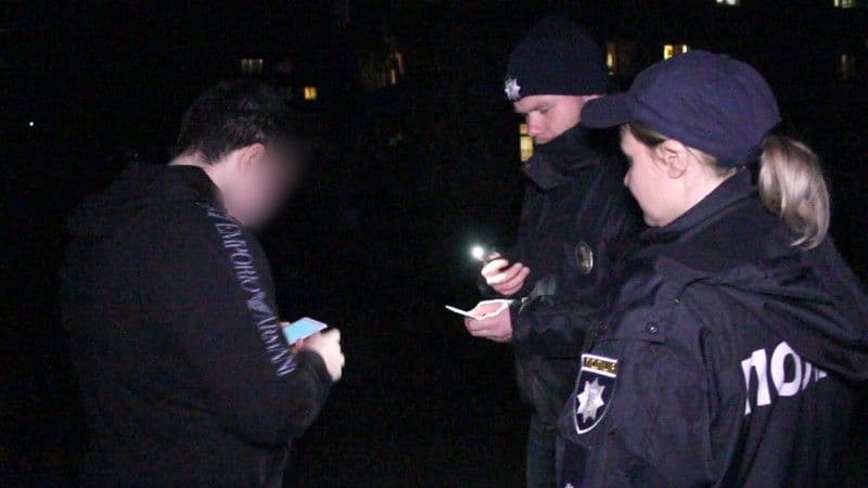 На Полтавщині збільшили кількість мобільних та піших патрулів уночі