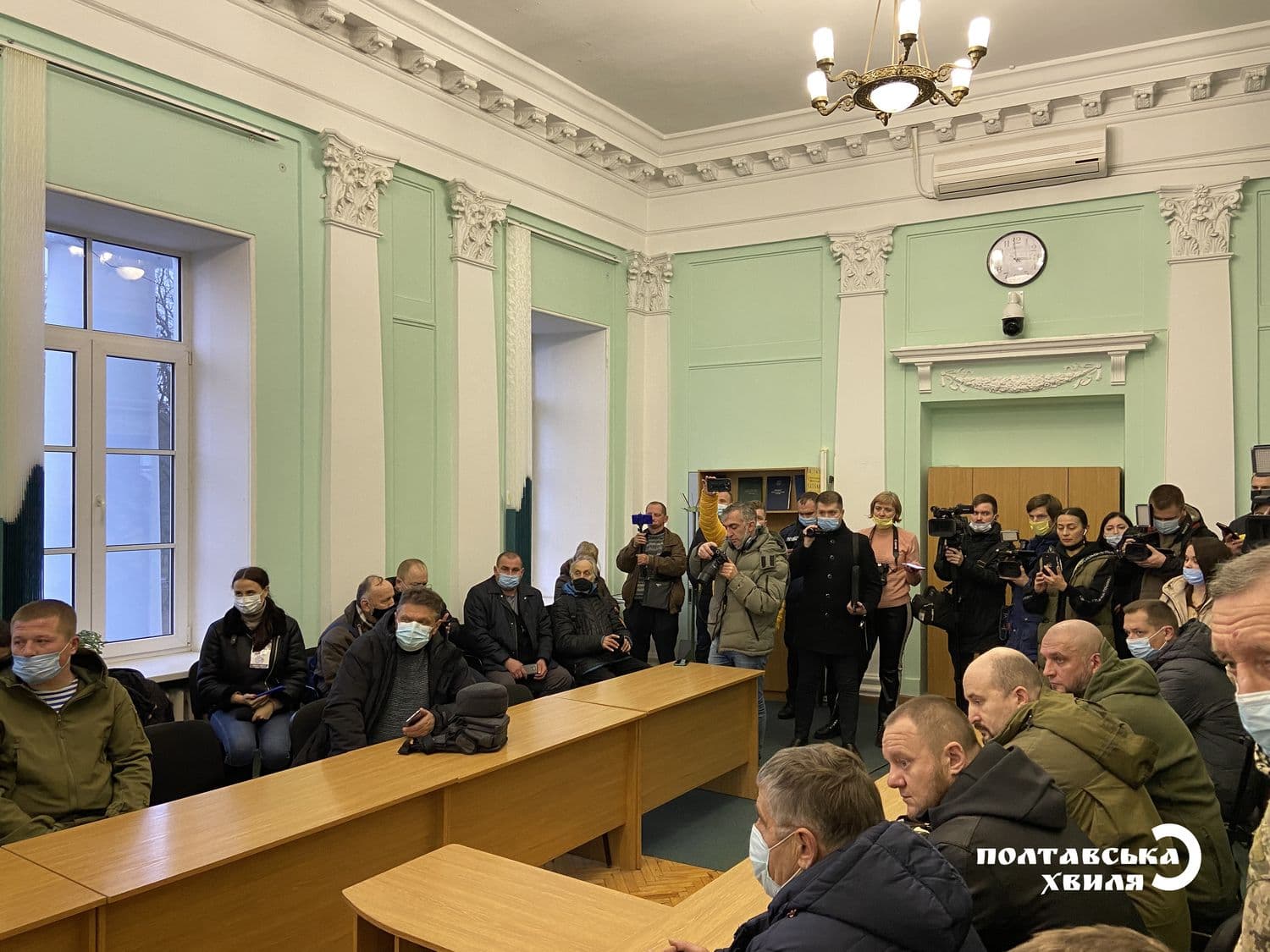 Мамай проігнорував зустріч з ветеранами: вони вимагають його відставки. ВІДЕО
