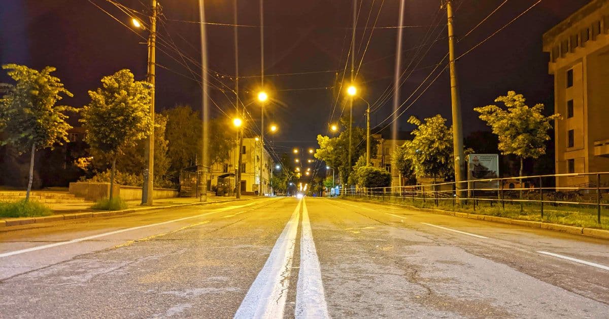 У Полтаві освітлюватимуть вулиці до комендантської години