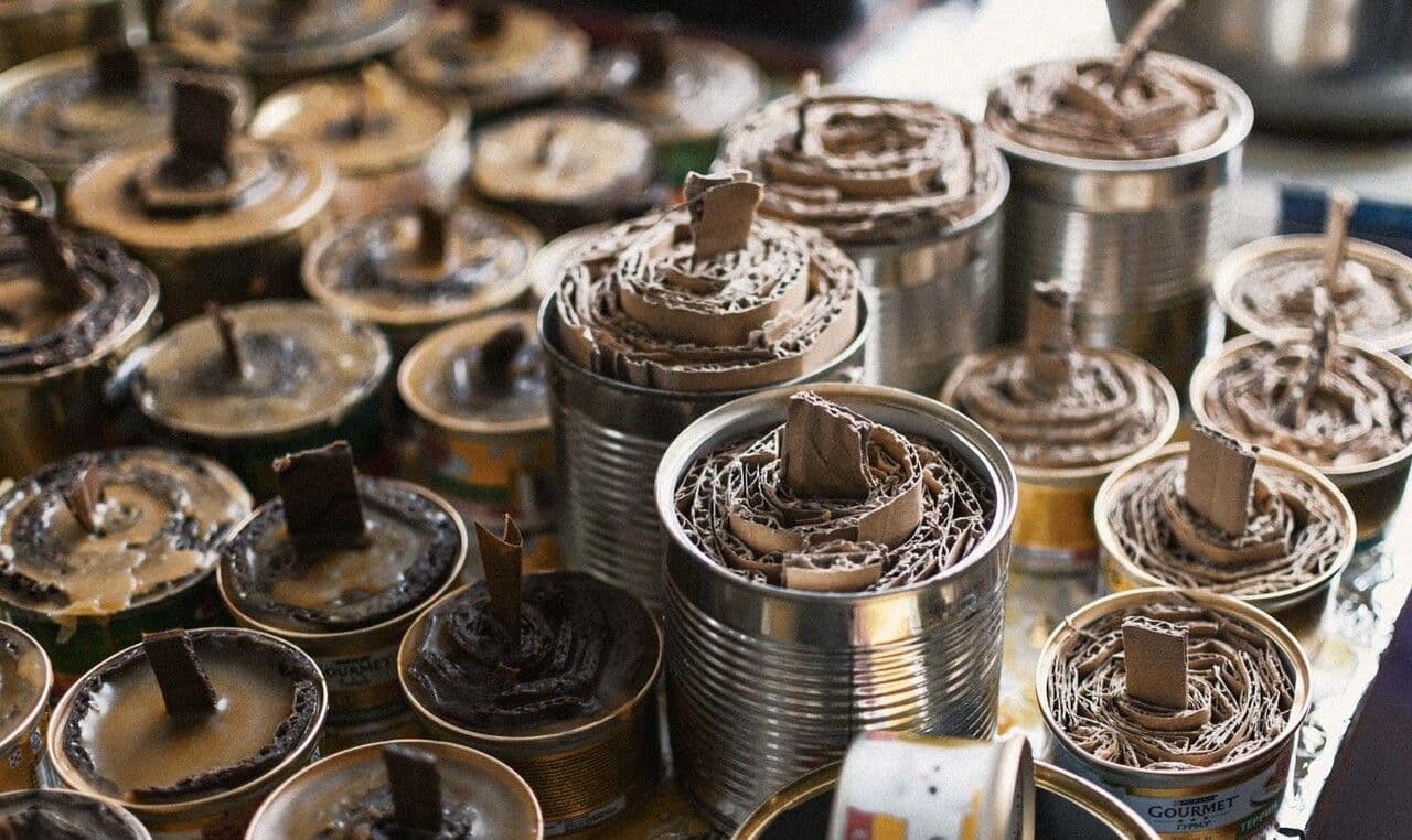 На Полтавщині запрацював цех для виготовлення окопних свічок