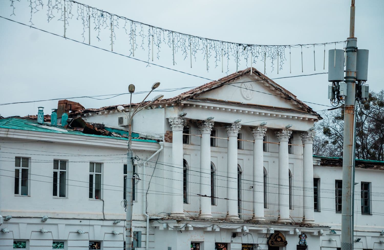 У 2022 році зможуть виділити кошти для відновлення кінотеатру «Котляревського»