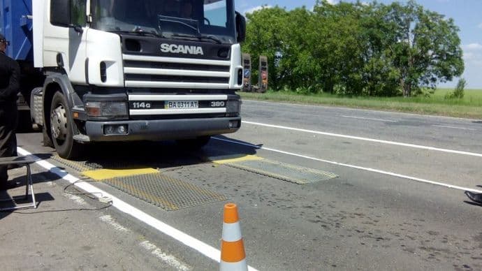 Бюджет Полтавщини поповнився трьома мільйонами гривень за перевантажені фури