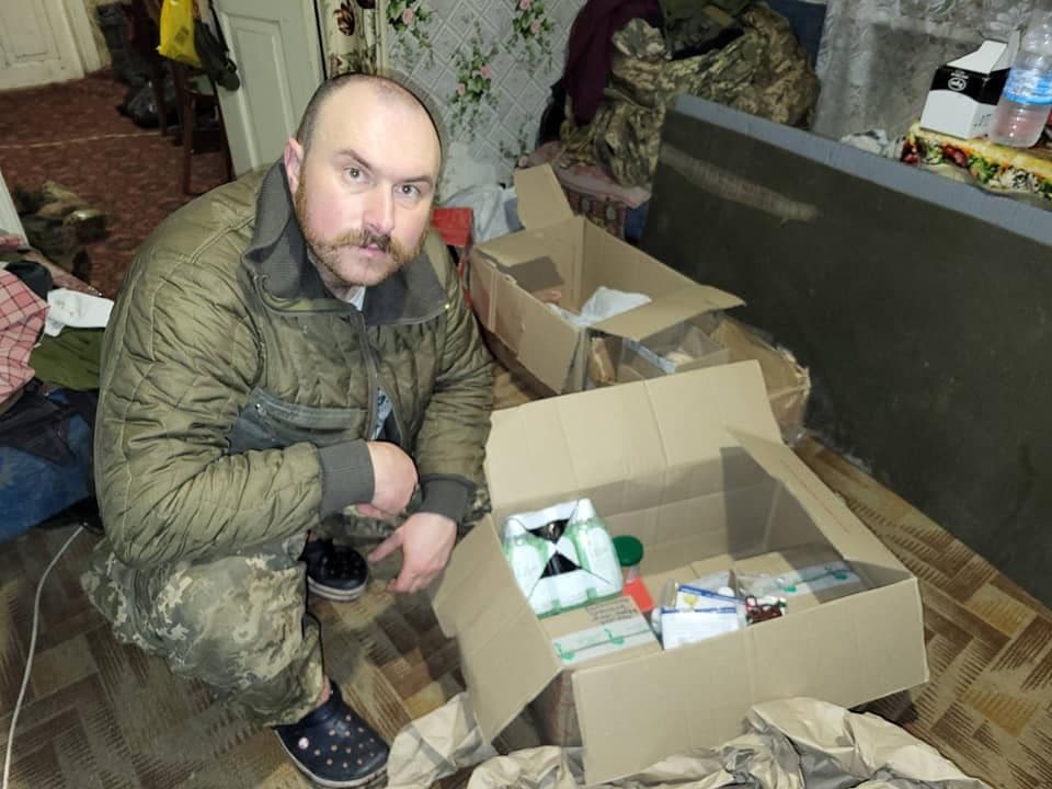 Захисникам з Полтавщини, які воюють на Бахмутському напрямку, потрібна допомога
