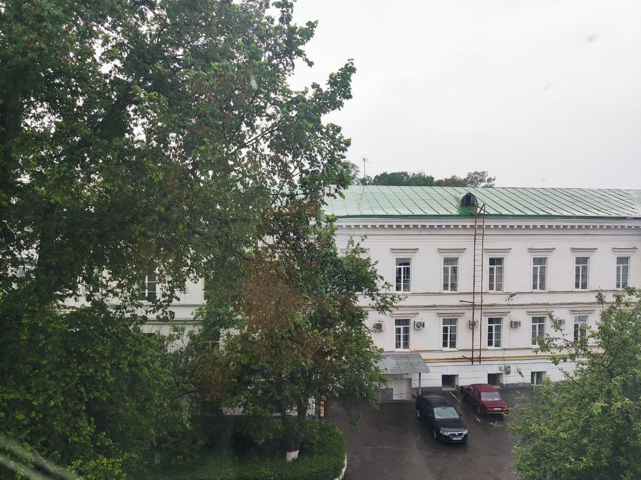 Холод триває: у Полтаві знову дощитиме
