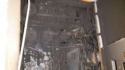 У Кременчуці попередили пожежу, яка розповсюдилась би від електрощитової