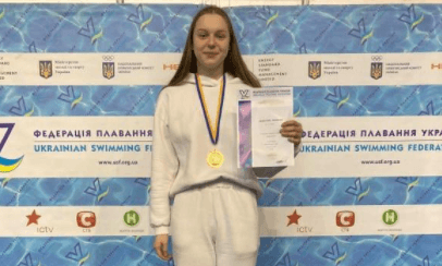 Полтавки здобули 7 медалей на чемпіонаті України серед молоді та юніорів з плавання