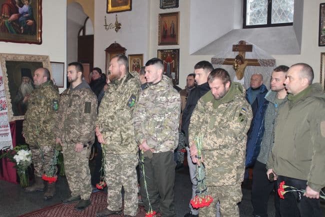 У Полтаві попрощались з військовим кіномеханіком