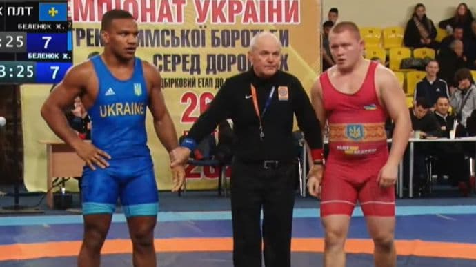 Представник Полтавщини Жан Беленюк став чемпіоном України з греко-римської боротьби