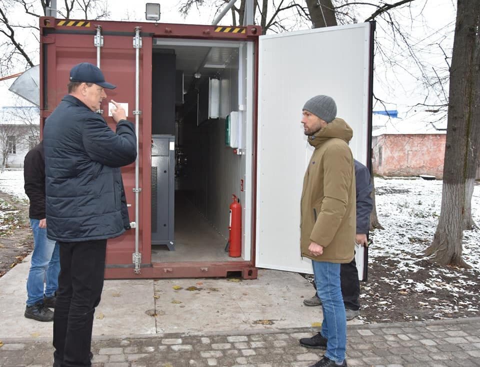 Лікарня на Полтавщині придбала кисневу станцію