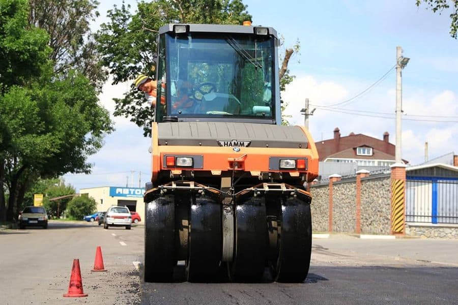У Кременчуці відремонтували дороги на 27 вулицях
