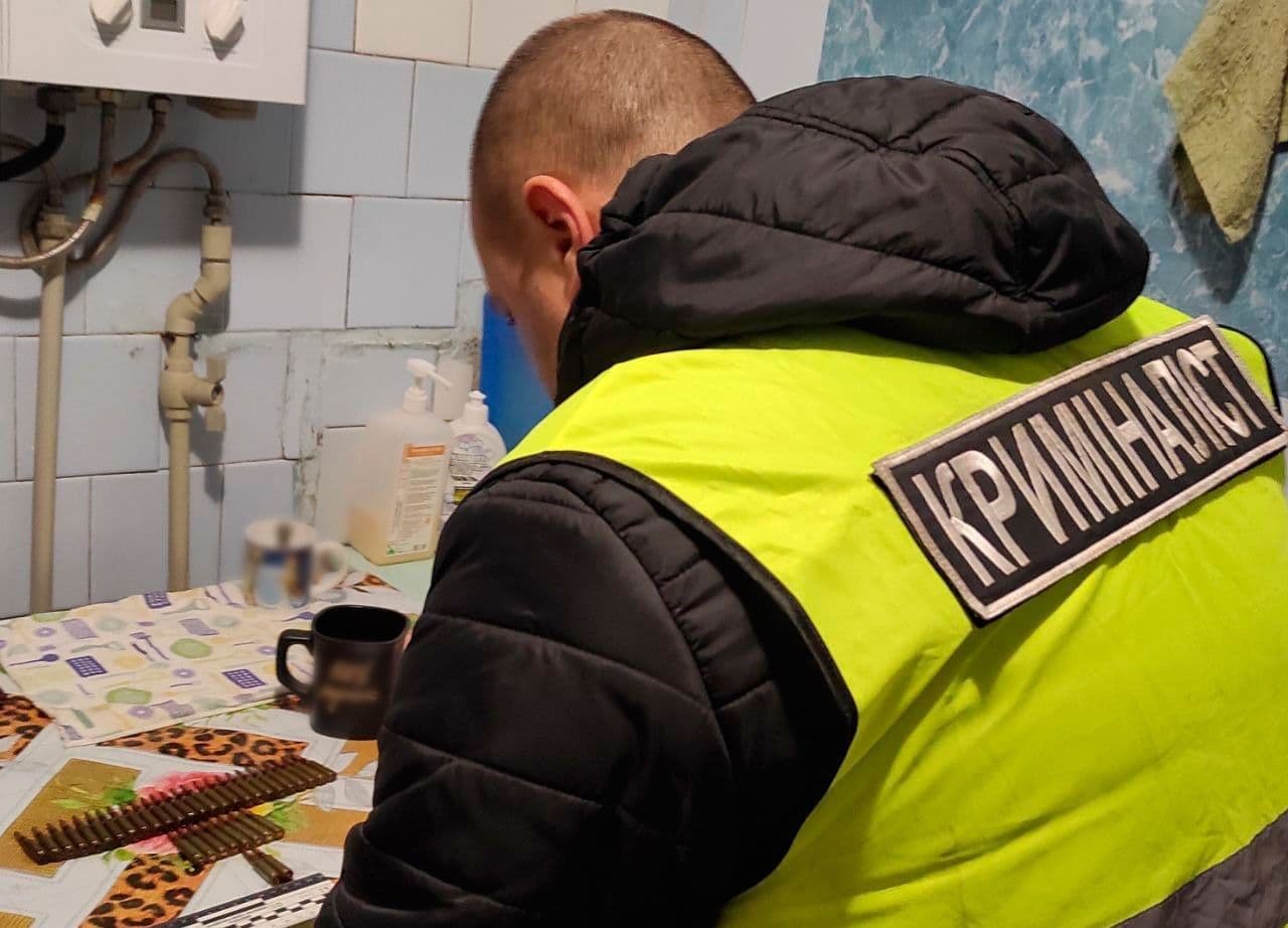 За добу поліціянти Полтавщини знайшли понад 35 боєприпасів