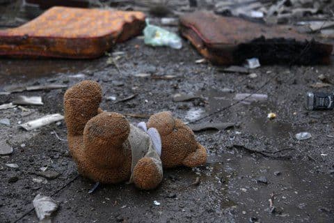 Від початку війни в Україні загинуло щонайменше 38 дітей