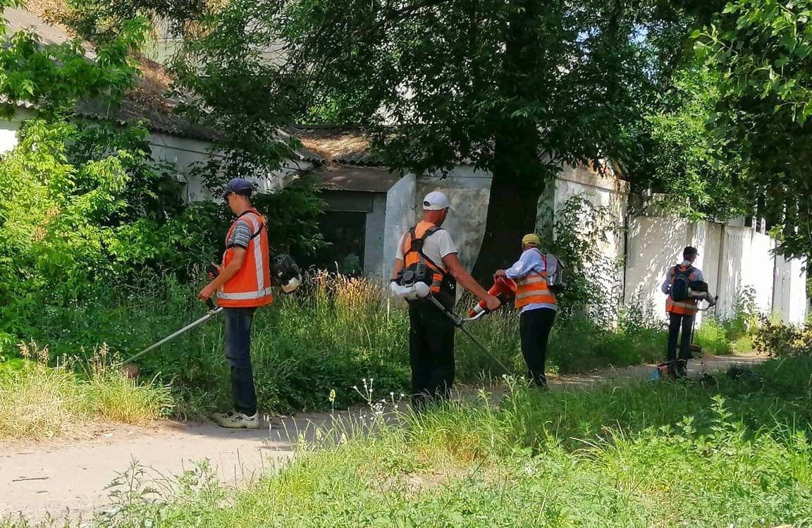 Де у Полтаві коситимуть траву наступного тижня: адреси