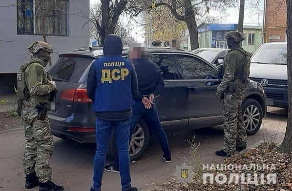Поліція заявляє, що затримала «смотрящого» за Полтавою