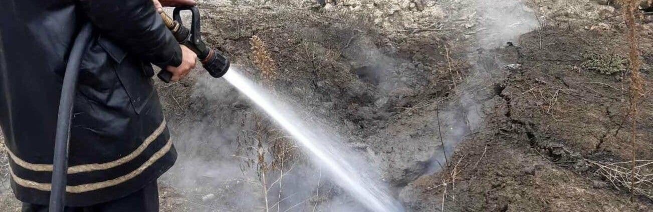 Пожежники півтори години боролися з вогнем у Розсошенцях