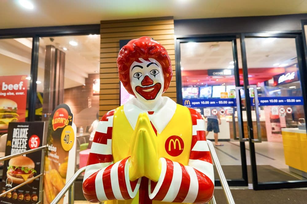Громади на Полтавщині отримали продуктові набори від фонду засновника «McDonald's»