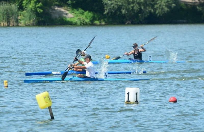 Спортсмени з Полтавщини вибороли 35 комплектів нагород на Чемпіонаті України з веслування
