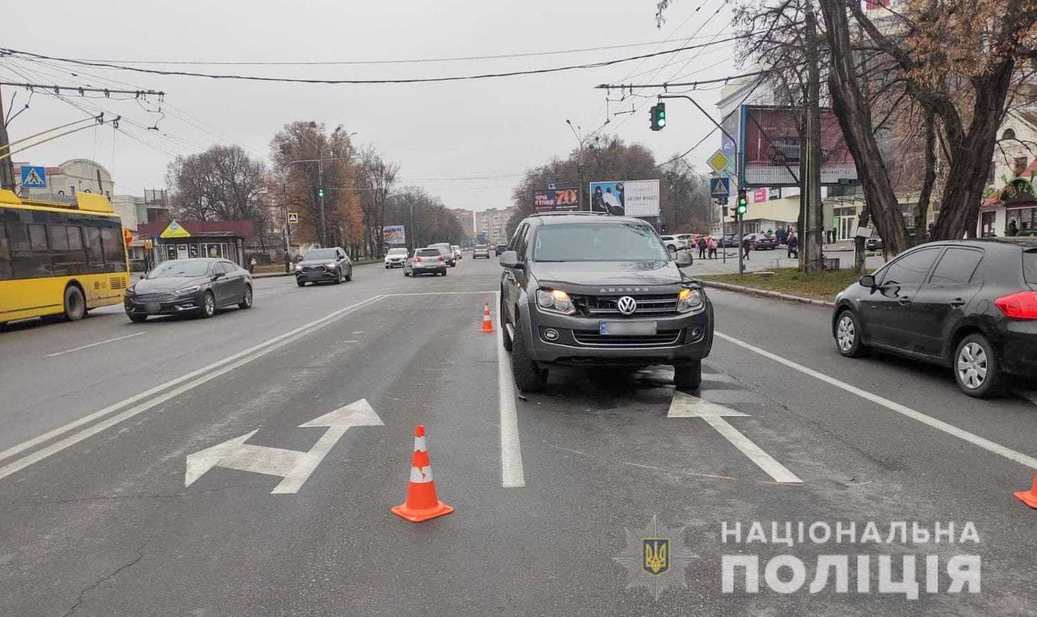 Стан хлопчика тяжкий: лікарі прокоментували стан дитини після ДТП на «Конкорді»