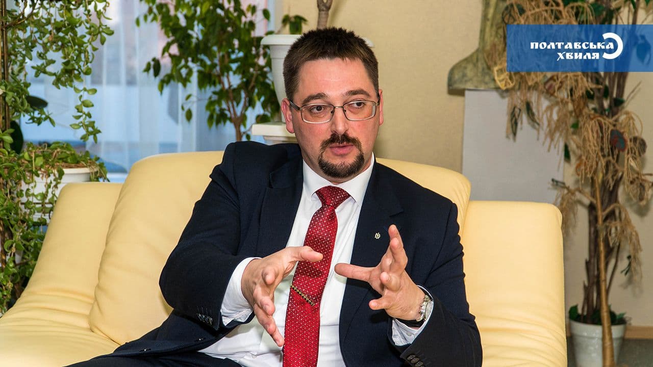 Мені кажуть, що я керівник-анархіст: до Полтави завітав виконавчий директор УКФ