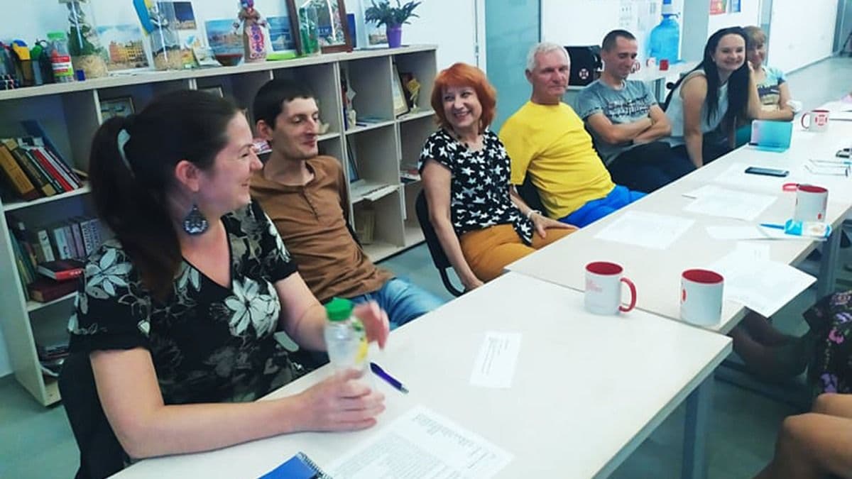 Полтавців запрошують на розмовний курс української мови з Наталкою Денисенко