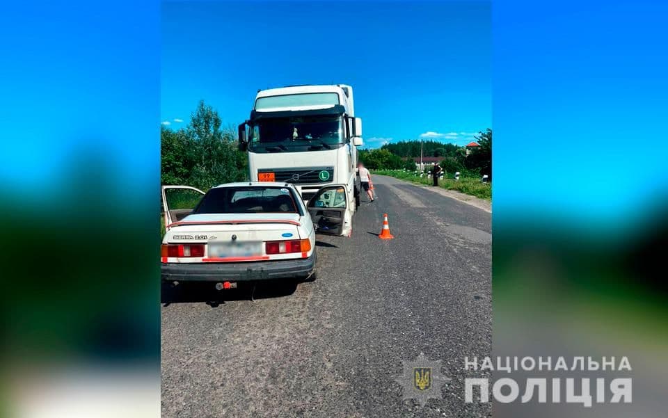 У ДТП на Полтавщині загинула людина