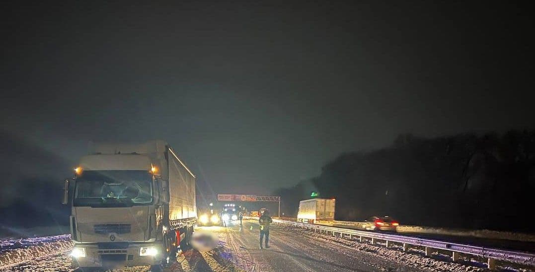 На Полтавщині водій вантажівки на смерть збив велосипедиста