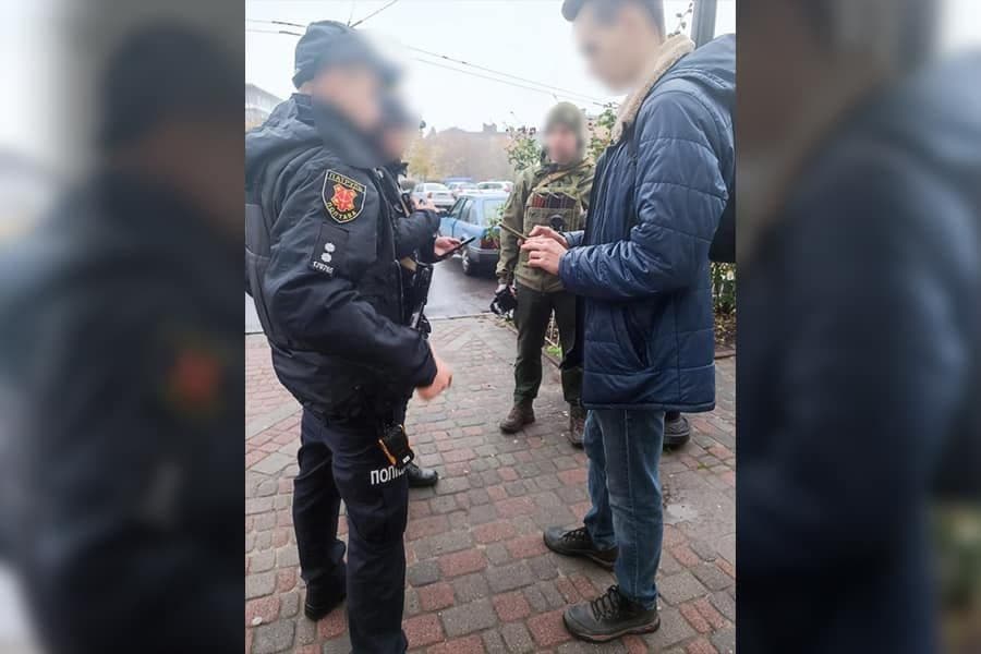 На вокзалі Полтави затримали шпигуна