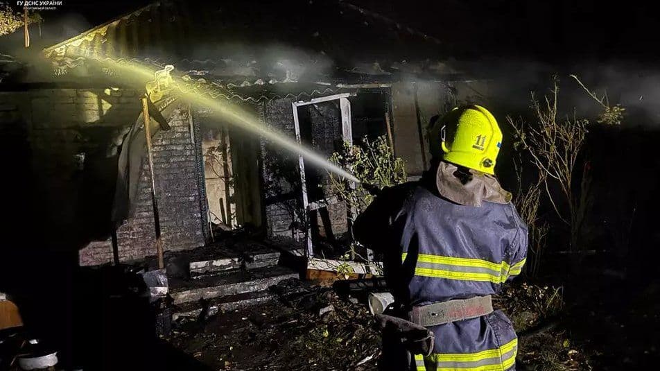 У селі на Полтавщині під час пожежі загинули двоє чоловіків