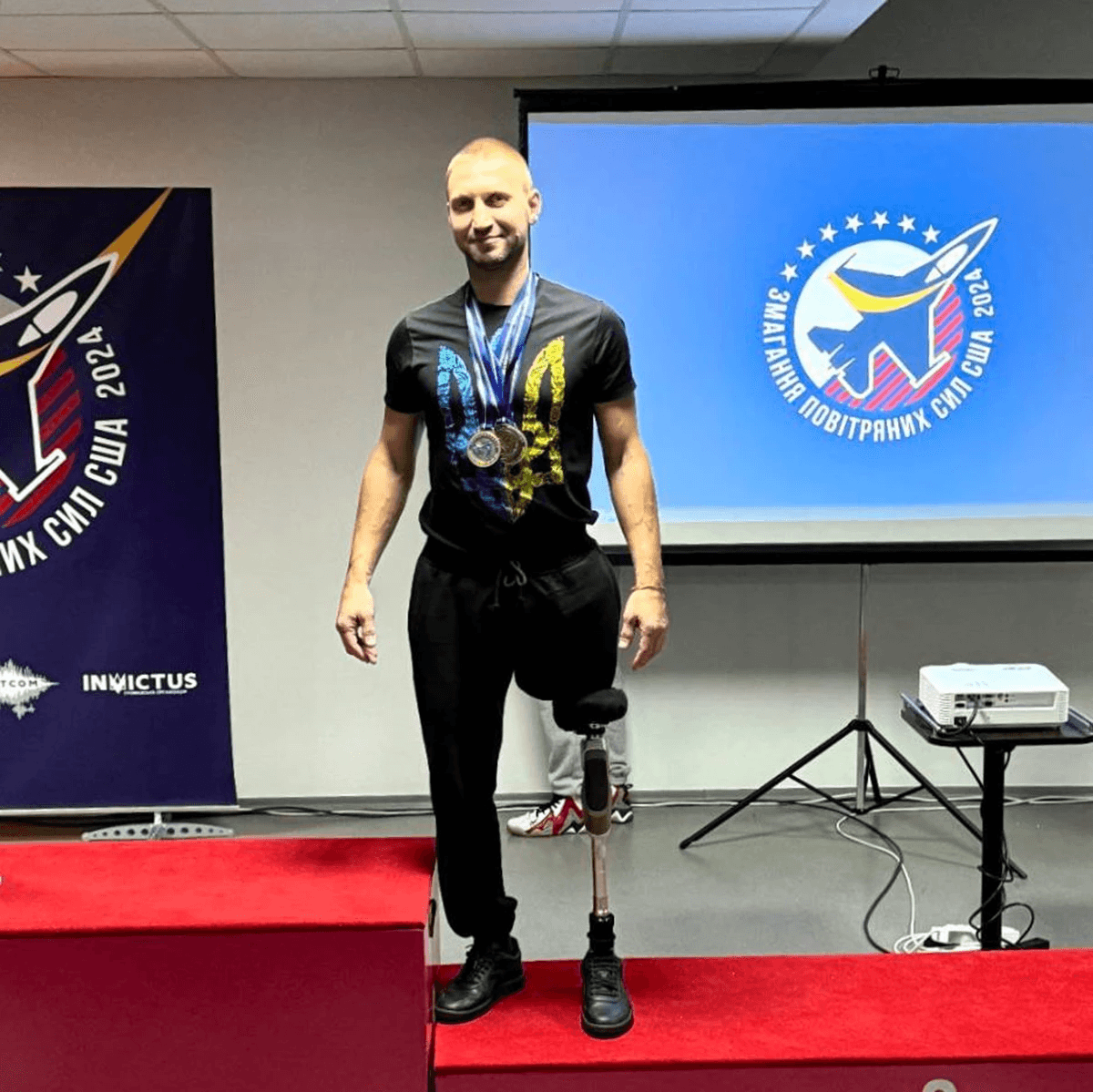 Полтавський ветеран візьме участь у змаганнях у США