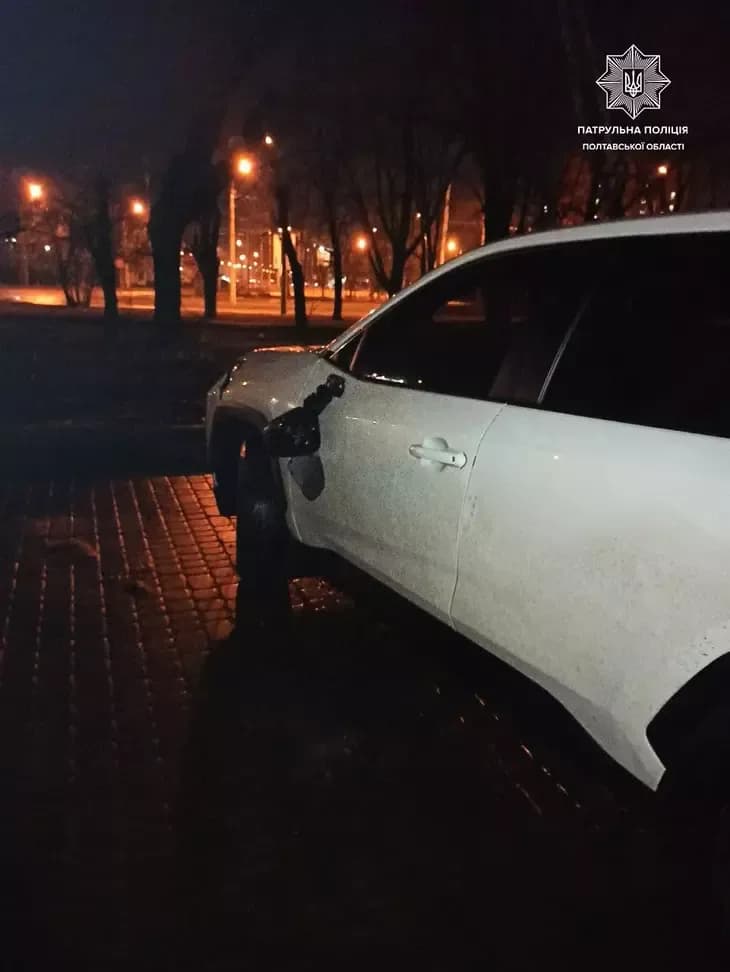 У Полтаві судитимуть водія, який напідпитку збив чоловіка та втік з місця пригоди