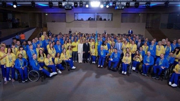 Україна посіла шосте місце на Паралімпіаді у Токіо