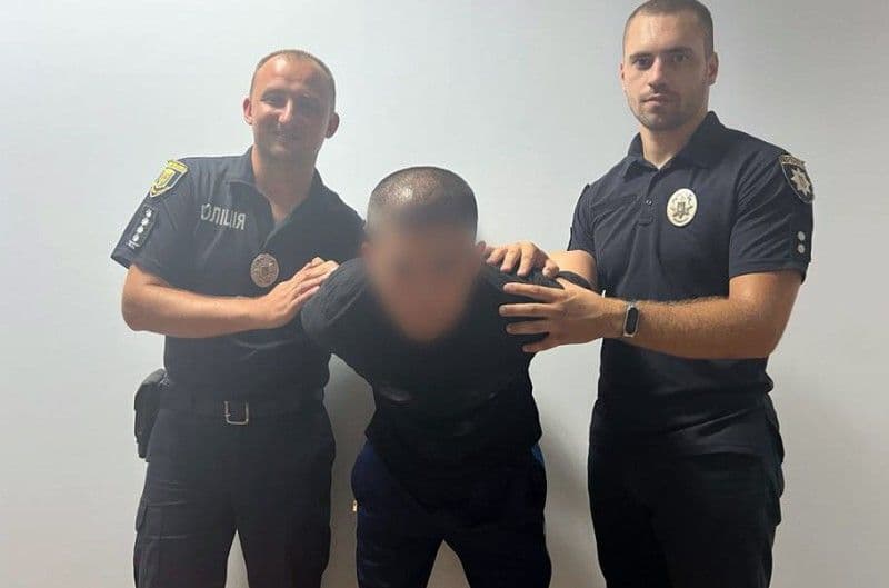 Поліцейські затримали злочинця, який втік з полтавської психлікарні
